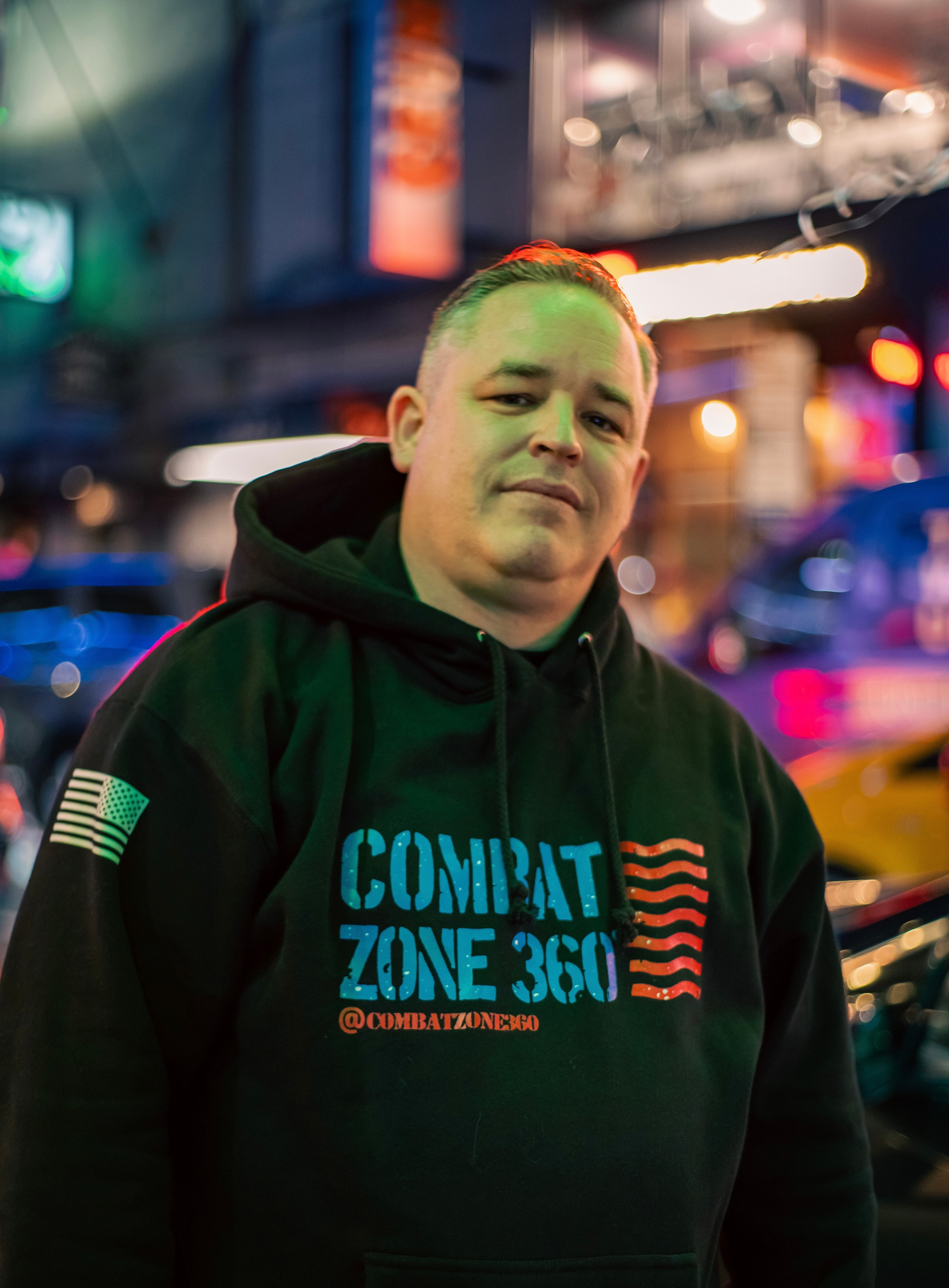 Jay Lawrence, Founder of Combat Zone 360